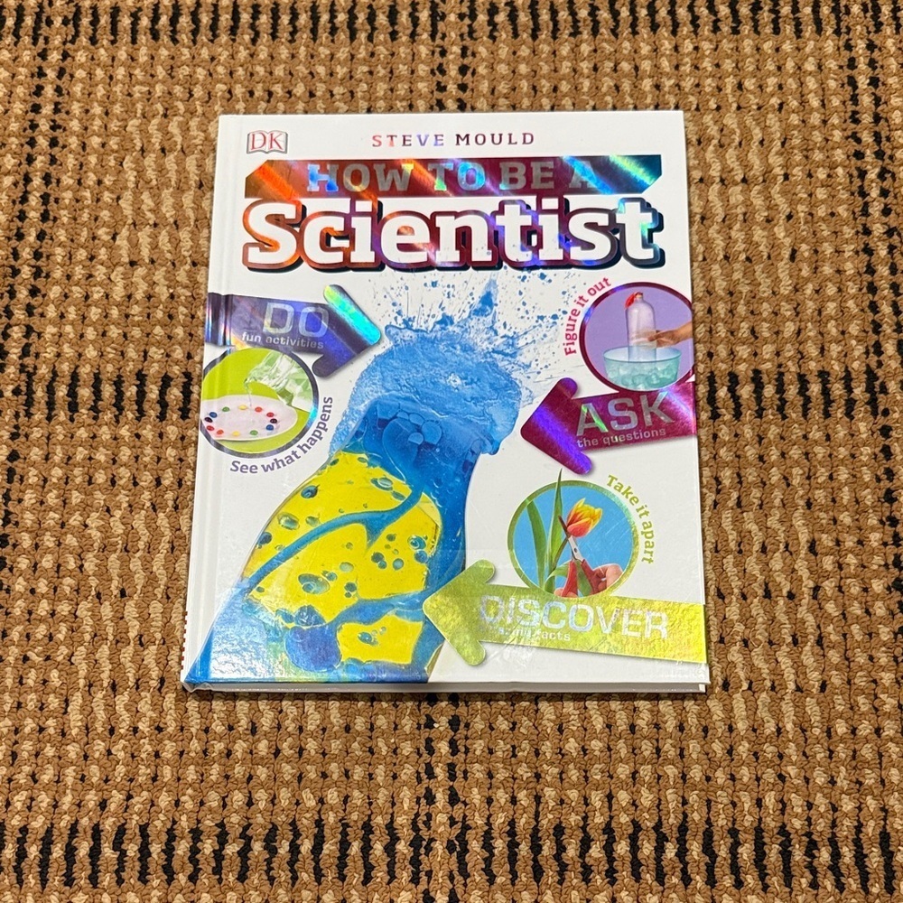 How to Be a Scientist Book by Steve Mould